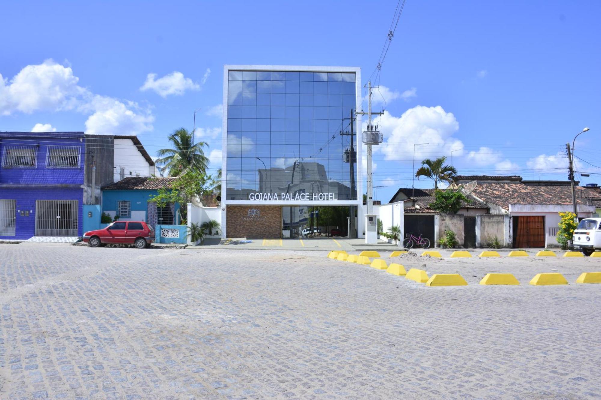Goiana Palace Hotel - Facil Acesso A Fabrica Da Jeep Екстериор снимка